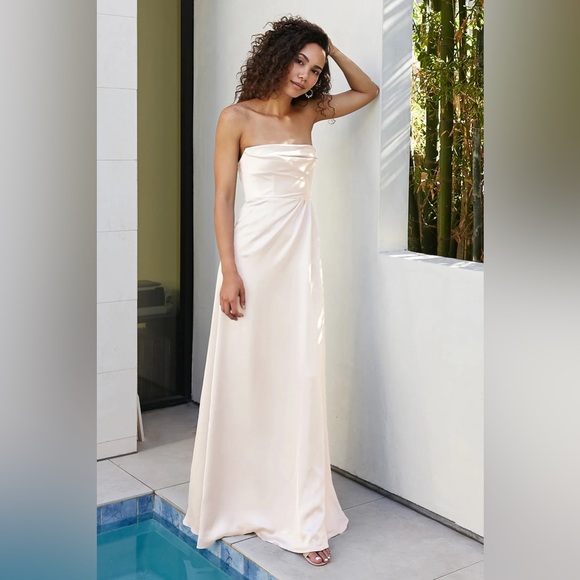 Watters Dresses & Skirts - Watters Duran Ballet Slipper / Ivory Bridesmaid Dress